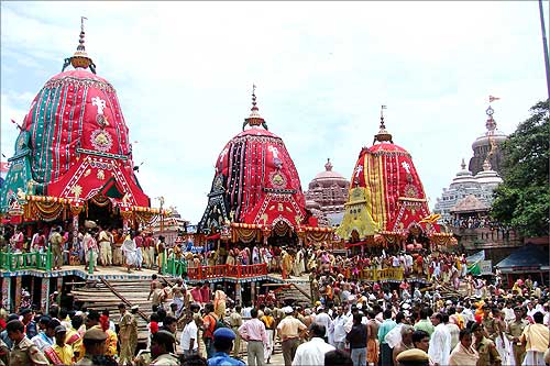 Rath Yatra: A Grand Chariot Festival of Incredible India