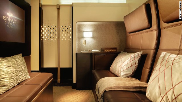 Reasons to Fly in Etihad Airways’ The Residence Suite on Board