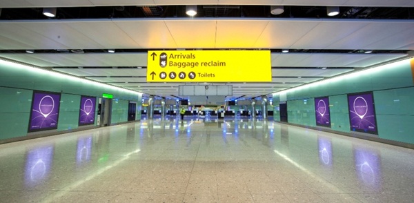 London Heathrow Terminal 2 Opening 