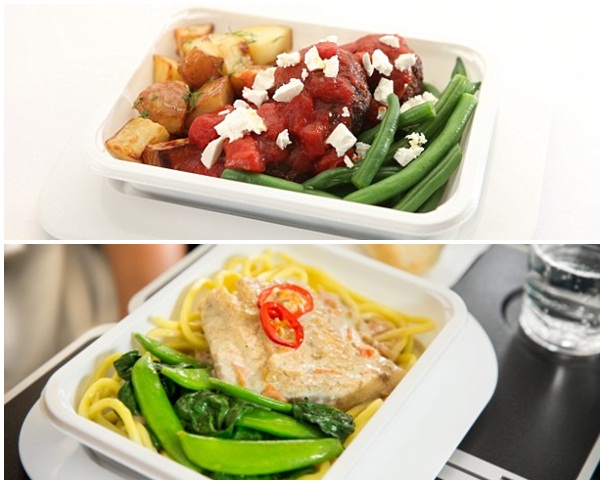 Qantas New Menu On Economy Flights