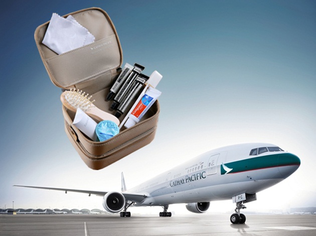 Cathay Pacific Airways’ New Amenity Kits for Passengers