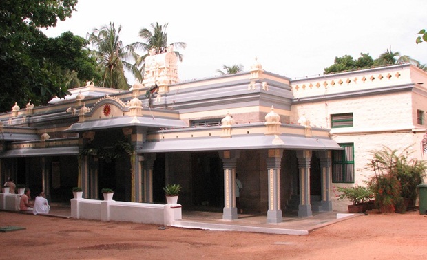 ramana maharshi ashram tiruvannamalai