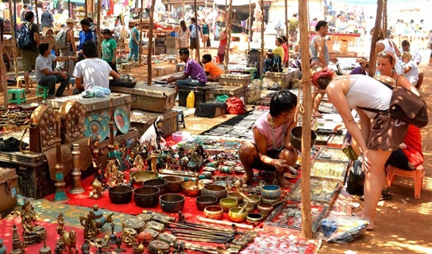 Street markets