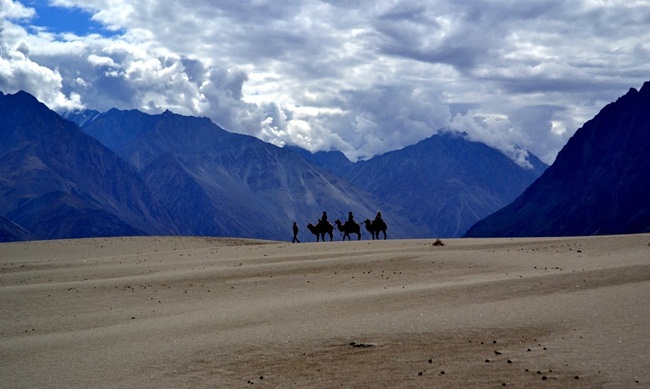 Leaving the Nubra Valley and Returning to Leh