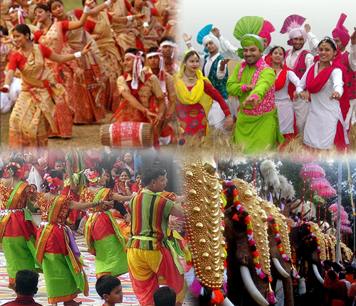 Infographic: Major Indian Festivals in April 2015
