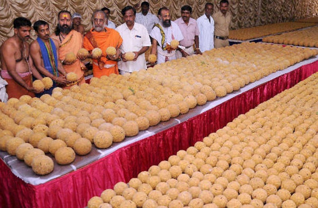 Tirupati Temple Earns Rs 200 Crore By Selling 100 Millions Of Laddu 