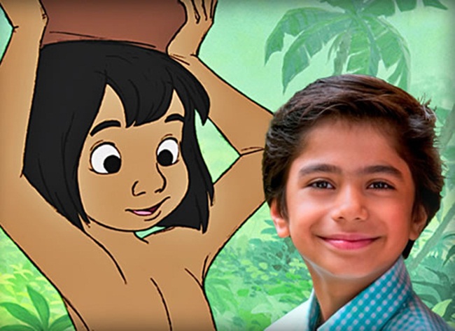 Who is Neel Sethi in The Jungle Book Playing Mowgli in Walt Disney Film