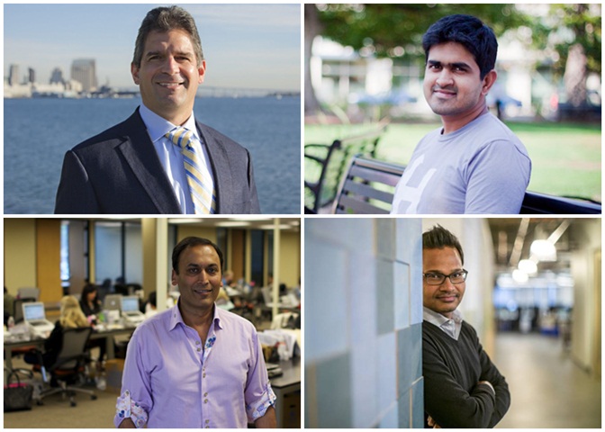 Ernst & Young Entrepreneur of the Year 2016 Finalists include 4 Indian Americans in California