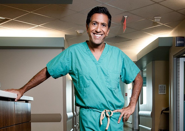 Indian-origin Neurosurgeon Sanjay Gupta is Second Most Popular Doctor in US
