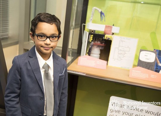 9-year-old Oyon Ganguli’s Water-recycling Device Wins Mighty Minds Contest for Youth Inventors in USA