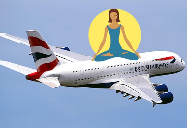 British Airways Offers Inflight Meditation Classes on Long-haul Routes