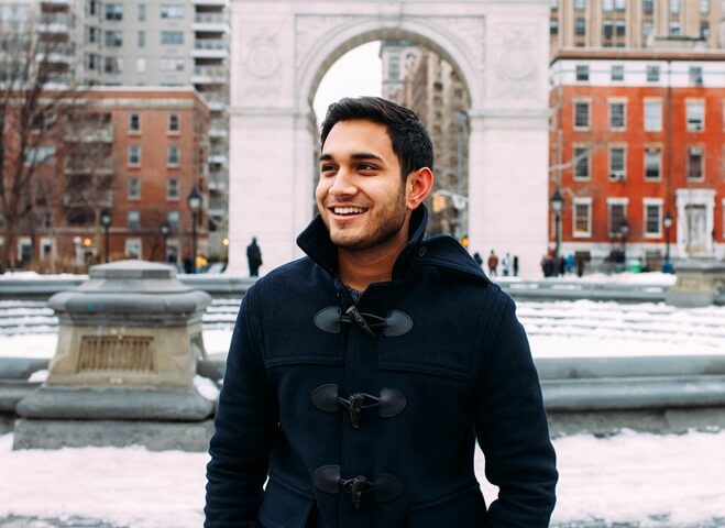 Interview: 22-year-old Indian American Anish Patel, Uplift Humanity India Founder from New Jersey