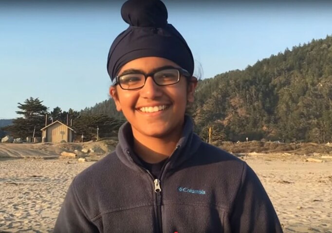 15-year-old Indian American Amrita Kaur Bhasin’s Winning Film on Environment has Message for All