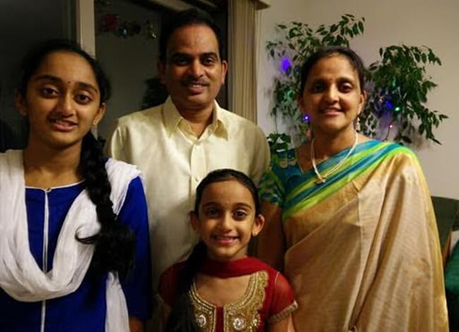 Evanka Annyapu with her family - Travel to India, Cheap Flights to ...