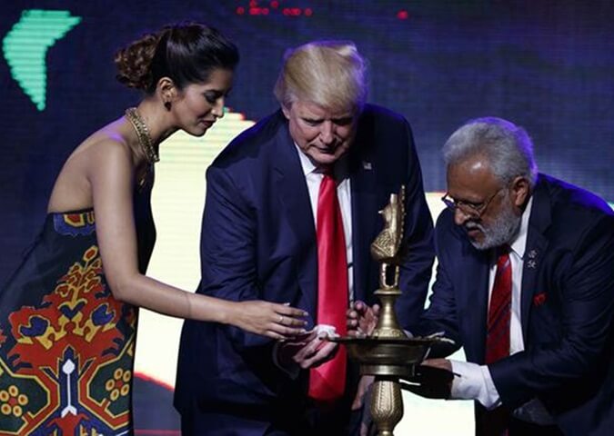 Upcoming Indian American Presidential Inaugural Ball for Donald Trump in Washington DC