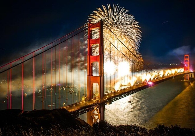 Best Places to Spend New Year’s Eve 2016, Watch Dazzling Fireworks and Welcome 2017 in USA