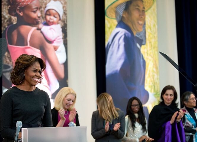 This Letter Shows How Michelle Obama Changed Life of an Indian American Girl 21 Years Ago
