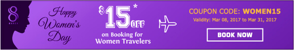 Father's Day Discount on International Flights by Indian Eagle