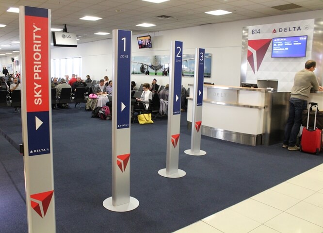 Delta Airlines’ Baggage Tracking and Boarding Process at Atlanta Airport are More Convenient than before