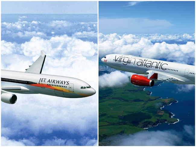 Jet Airways Partners Virgin Atlantic to Offer More US-India Flights via London Heathrow