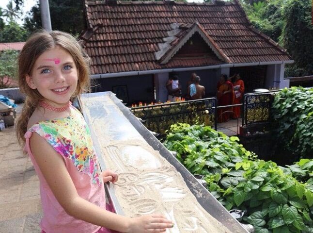 Kerala tourism, inspiring travel stories India, American girl named Kerala, incredible stories of India