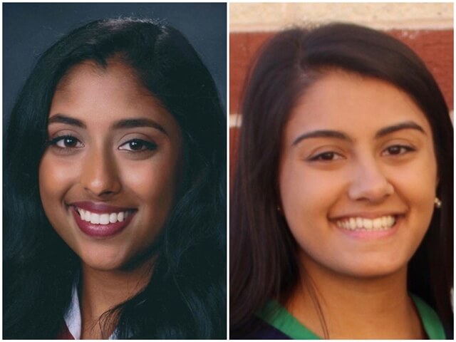 Two Indian American Girls Win 2017 Foot Locker Scholar Athletes Program out of 37000 Applicants