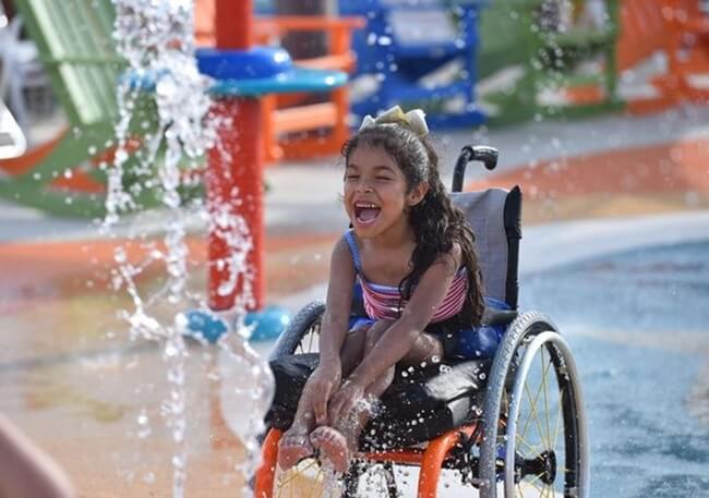 Texas Gets World’s First Fully Accessible Water Park for People with Special Needs