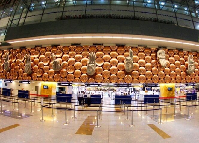 New Delhi airport news, Delhi IGI airport facilities, India's busiest and largest airport, cheap flights to Delhi from USA