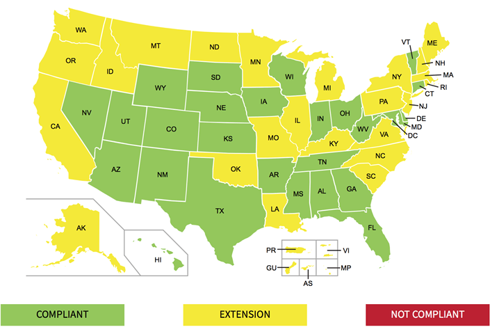 REAL ID Act 2005 to Affect Domestic Travel for Residents of These Nine US States in 2018