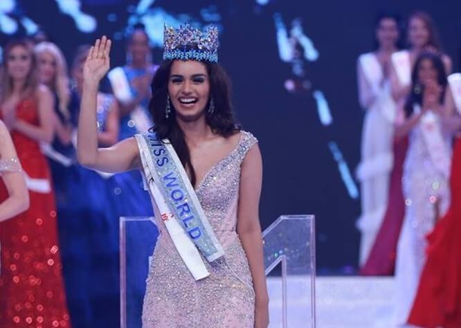 Miss World 2017 Winner Manushi Chhillar is from the Land of Kalpana Chawla, Sushma Swaraj, Phogat Sisters