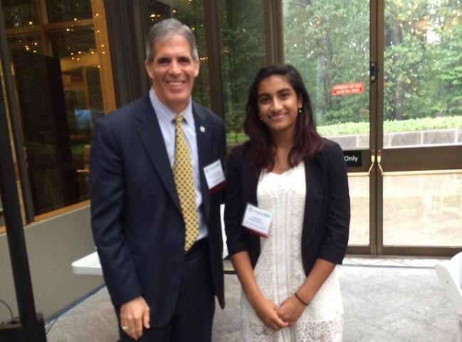 Indian American Marissa Sumathipala, a US Presidential Scholar, Reinvents Heart Disease Therapy for Millions of People