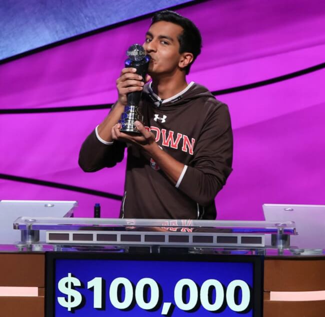 18-year-old Polymath Dhruv Gaur from Georgia Wins $100K in USA’s Most Popular Quiz Show