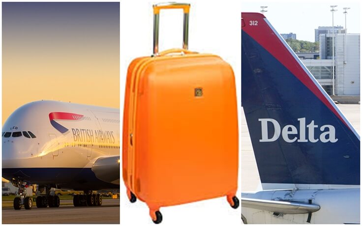 delta airlines hand luggage