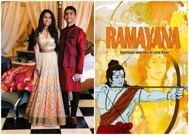 These Indian American Siblings Make Kids Learn Indian Culture & Mythology through Visual Storytelling