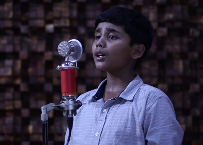 12-year-old Indian Boy Sings National Anthems of 215 Countries for a Greater Purpose