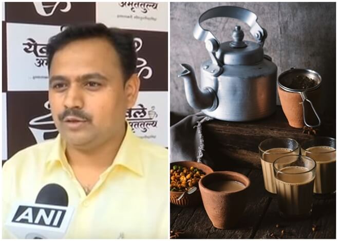 Meet Pune’s Navnath Yewle Chaiwala who Earns Rs 12 Lakh a Month and Plans to Go Global