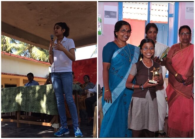 Indian American Sajni Vederey Raises $200,000 for STEM Education of 15000 girls in Rural India
