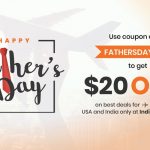 Father's Day discount offers, Indian Eagle flight discount, cheap flights to India and USA, Indian Eagle deals for best flights