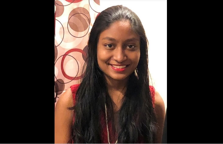 Indian American ‘Padgirl’ Judith Monickaraj Wins the 2018 Girl Scout Gold Award of USA