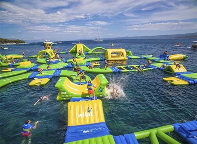 Texas to Open its First Floating Water Park ‘Altitude H20’ This Week for Family Fun