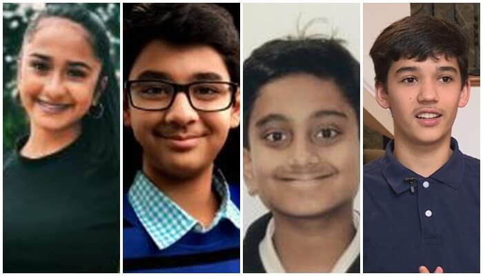 Five Indian American Students among Ten Finalists of America’s Top Young Scientist Title 2018