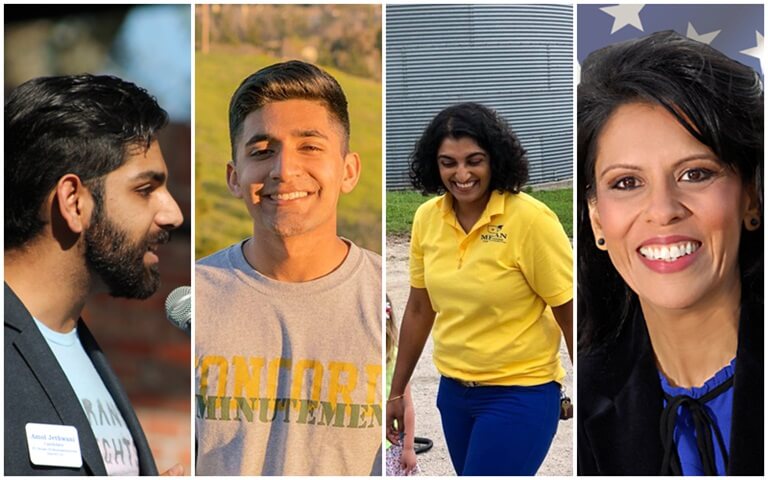 Six Indian Americans Running for US State Legislature, City Council and Mayor Seats with Great Agendas