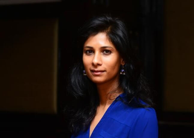 Harvard Professor Gita Gopinath, IMF Chief Economist Gita Gopinath, Indian American women achievers, latest NRI news