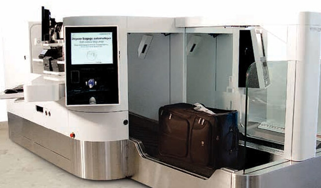 Bengaluru airport automated bag drop, automated baggage drop system