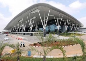 Kempegowda international airport BLR, Bengaluru City Airport, Bangalore airport automated bag drop, major Indian airports