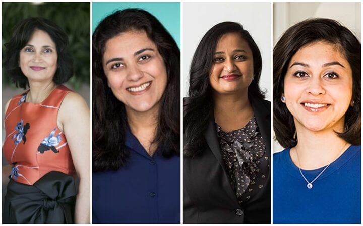 Forbes Top 50 American Women in Tech 2018, Indian American women in technology, Padmasree Warrior, Komal Mangtani Uber, Kamakshi Sivaramakrishnan Drawbridge CEO, Neha Narkhede Confluent
