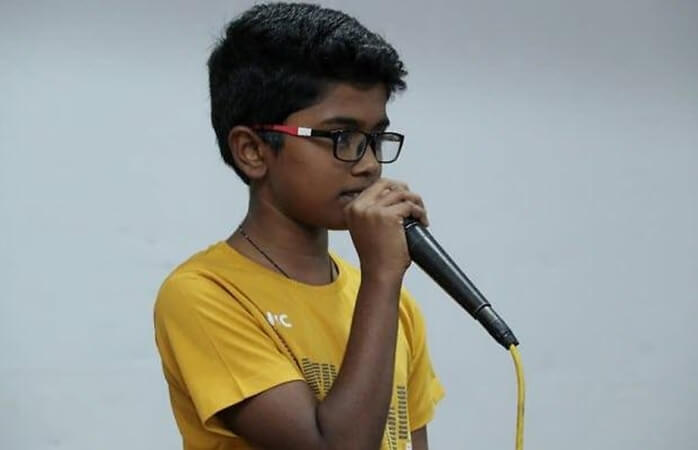 Meet Youngest Indian IT Entrepreneur Aadithyan Rajesh who Started Business at the Age of 13