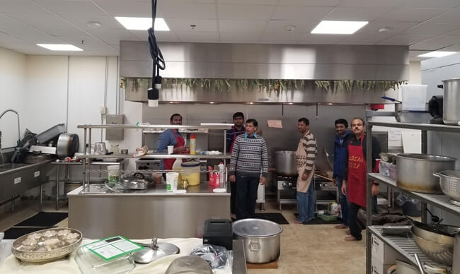 Shirdi Sai Temple Canteen Groton, New England Sai Temple MA, Hindu Temples USA