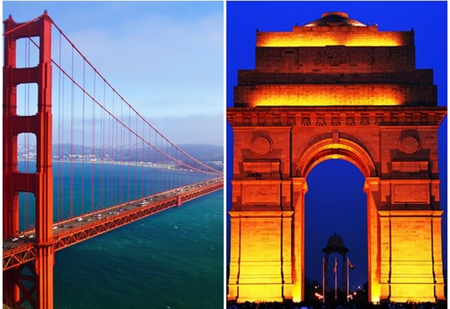 United airlines flights India, nonstop SFO to DEL flights, United Airlines cheap flights, cheap flights to Delhi