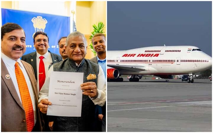 Indian American Associations of Georgia Push for Nonstop Air India Flights from Atlanta to India